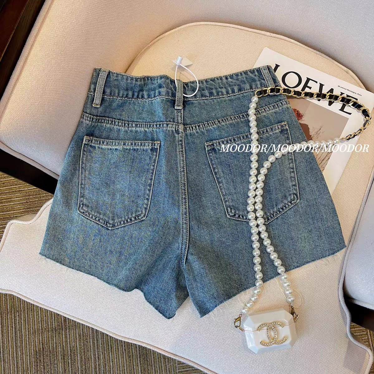 Women Button Low Waist Denim Jeans Shorts Super Mini Hot Pants - Walmart.com